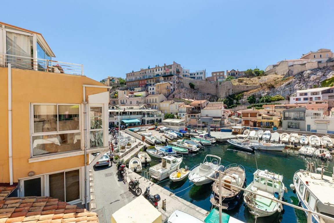 Au Vallon -Terrasse De Reve Au Vallon Des Auffes Marseille Exterior photo