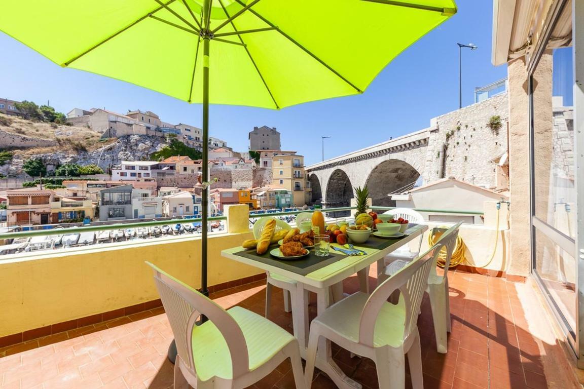 Au Vallon -Terrasse De Reve Au Vallon Des Auffes Marseille Exterior photo